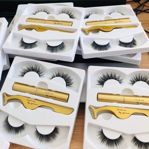 Magnetic eyelashes reusable 50x